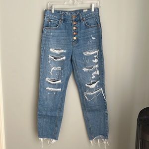 Free People Jeans size 27